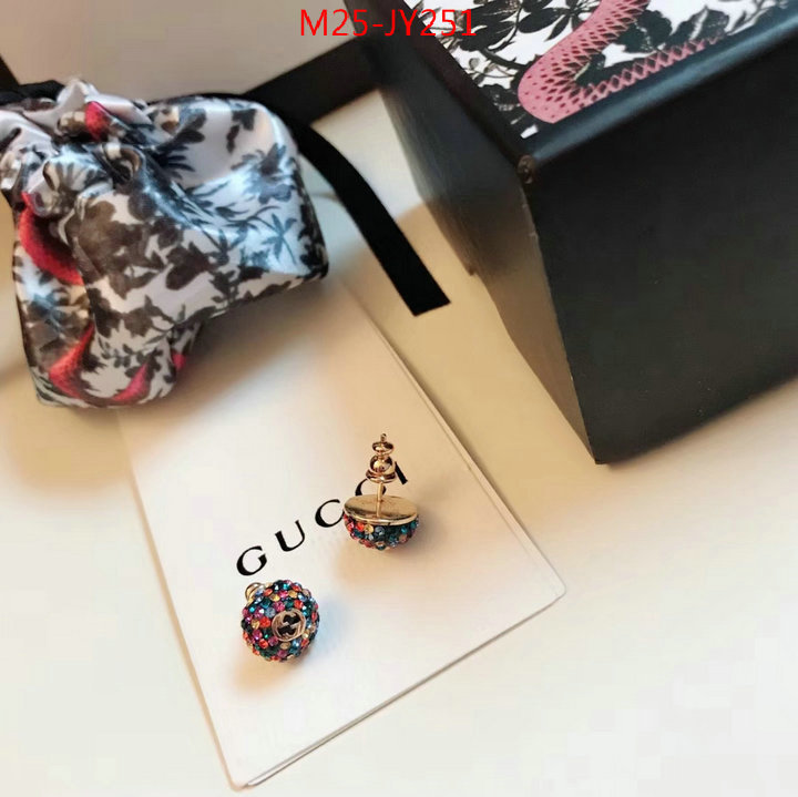 Jewelry-Gucci, ID: JY251 ,how to buy replica shop,$:32USD