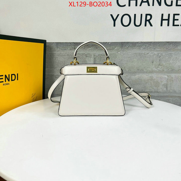 Fendi Bags(4A)-Diagonal-,best capucines replica ,ID: BO2034,$: 129USD