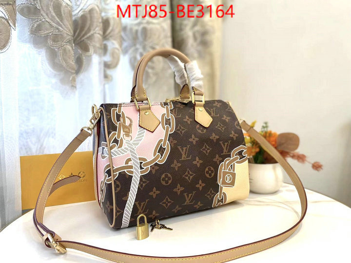 LV Bags(4A)-Speedy-,replicas ,ID: BE3164,$: 85USD