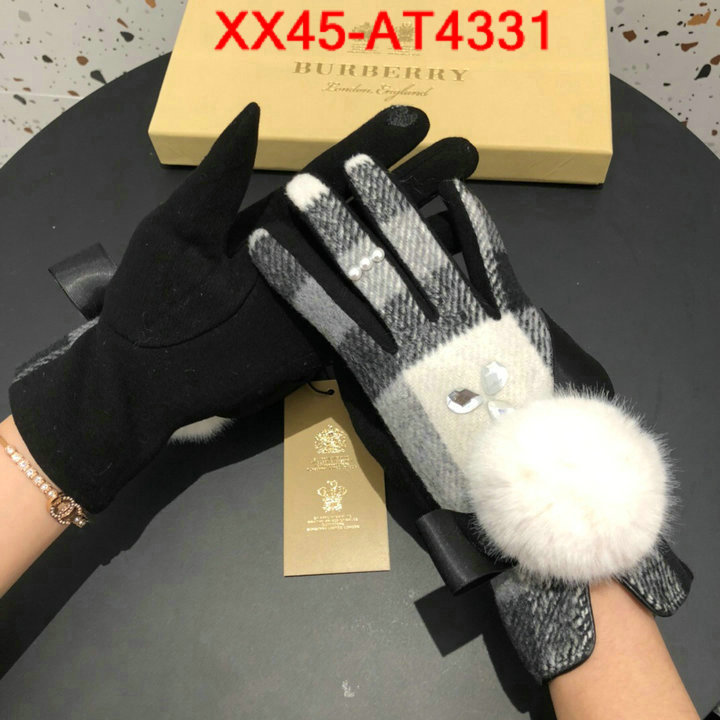 Gloves-Burberry,flawless , ID: AT4331,$: 45USD