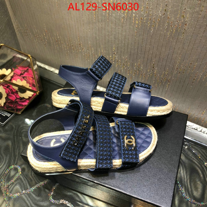 Women Shoes-Chanel,7 star replica , ID: SN6030,$: 129USD