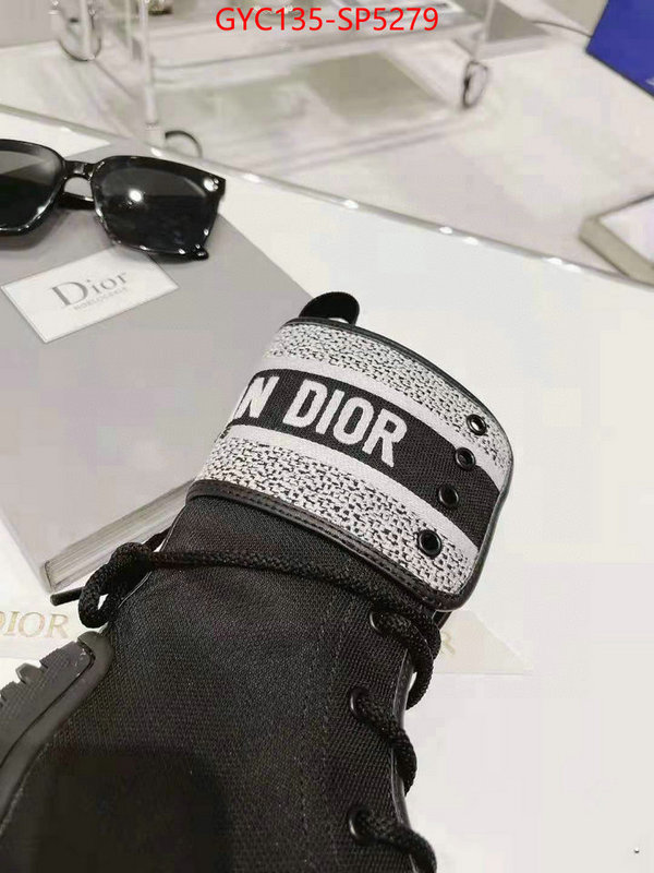 Women Shoes-Dior,buy replica , ID: SP5279,$: 135USD