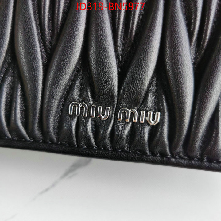 Miu Miu Bags(TOP)-Diagonal-,wholesale replica ,ID: BN5977,$: 319USD