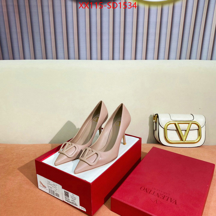 Women Shoes-Valentino,fake high quality , ID: SD1534,$: 115USD