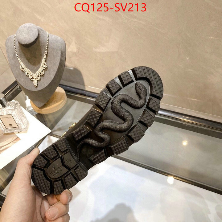 Women Shoes-Gucci,high quality happy copy , ID: SV213,$:125USD