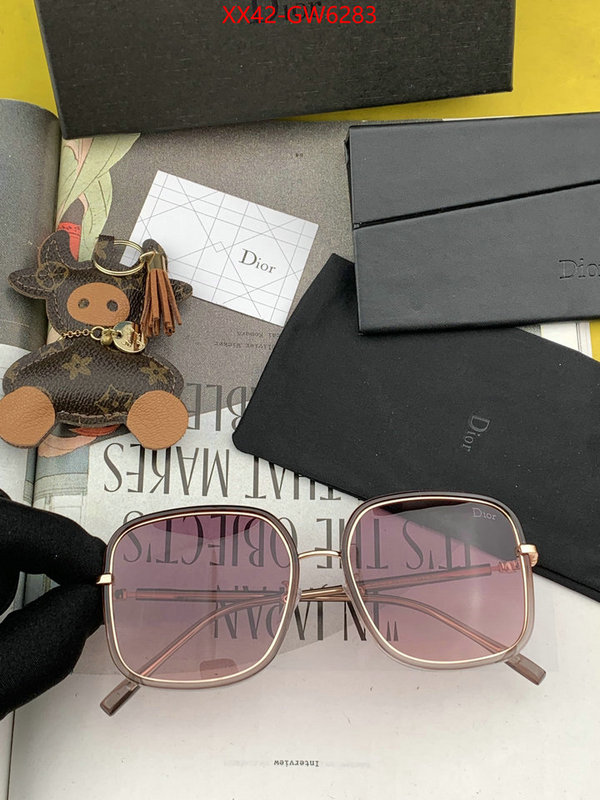 Glasses-Dior,designer high replica , ID: GW6283,$: 42USD