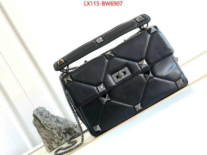 Valentino Bags(4A)-Roman Stud-,designer wholesale replica ,ID: BW6907,$: 115USD