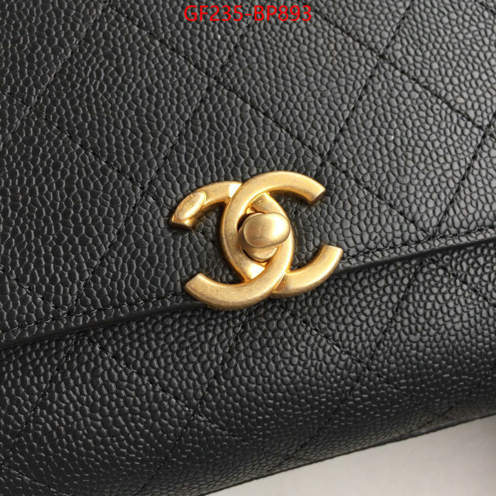 Chanel Bags(TOP)-Diagonal-,ID: BP893,$: 235USD