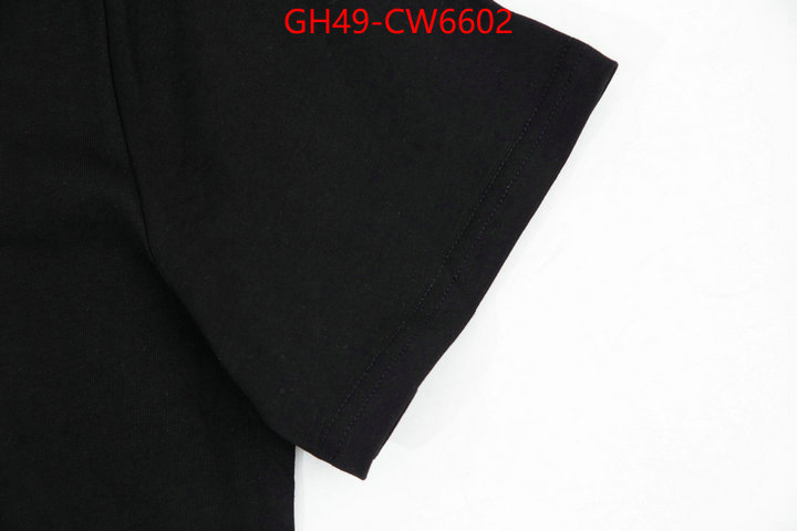 Clothing-Gucci,high quality 1:1 replica , ID: CW6602,$: 49USD