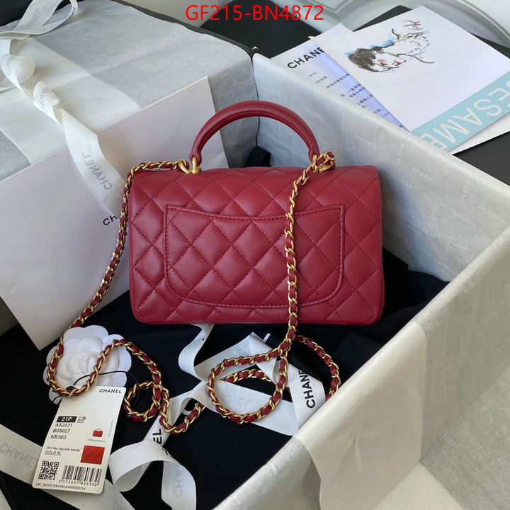 Chanel Bags(TOP)-Diagonal-,ID: BN4872,$: 215USD