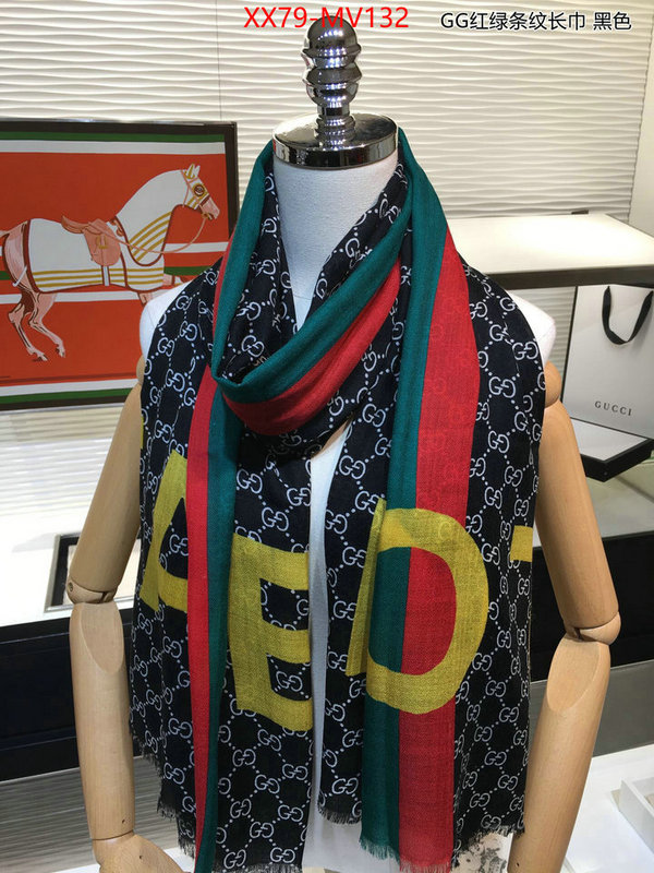 Scarf-Gucci,sell high quality , ID: MV132,$:79USD