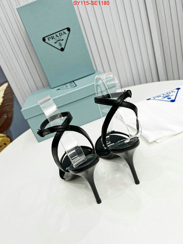 Women Shoes-Prada,high quality aaaaa replica , ID: SE1180,$: 115USD