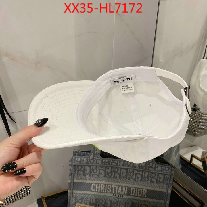 Cap (Hat)-Balenciaga,buy cheap replica , ID: HL7172,$: 35USD