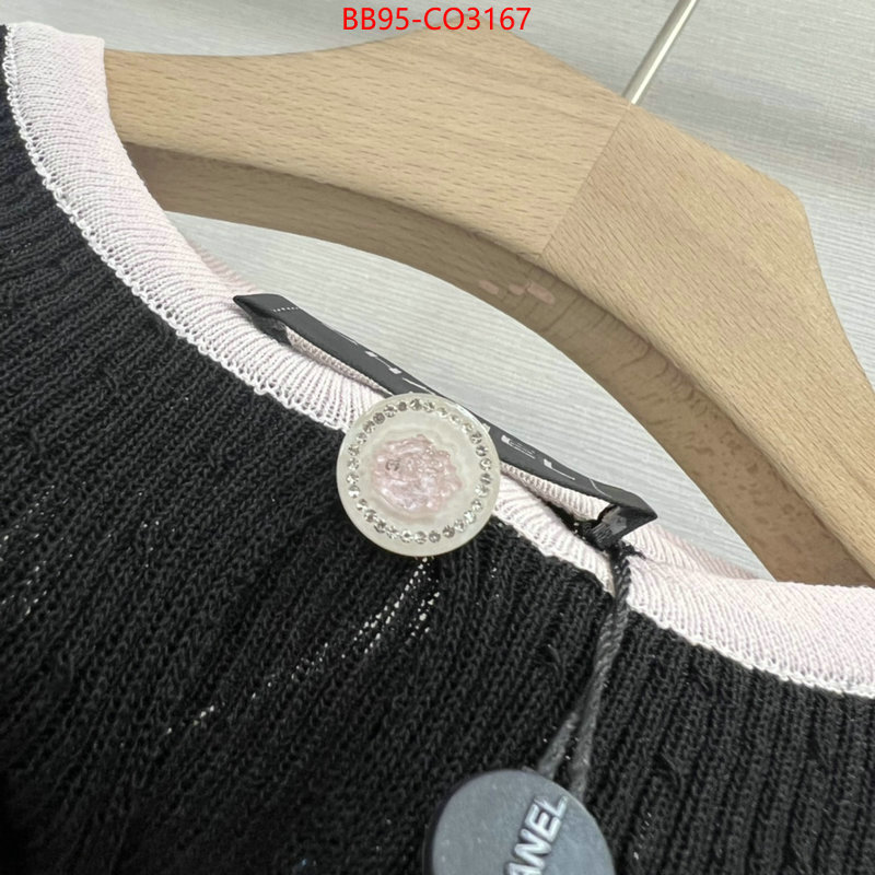 Clothing-Chanel,sell online luxury designer , ID: CO3167,$: 95USD