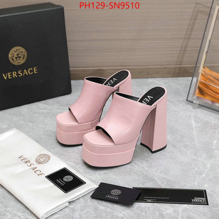 Women Shoes-Versace,highest product quality , ID: SN9510,$: 129USD