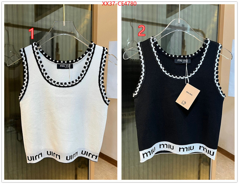 Clothing-MIU MIU,what's the best to buy replica , ID: CE4780,$: 37USD