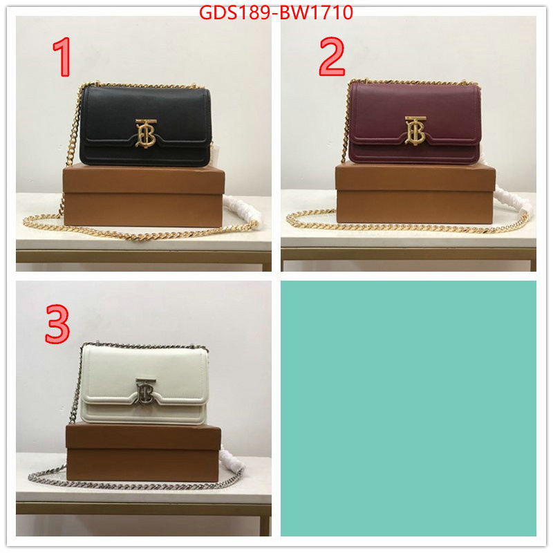 Burberry Bags(TOP)-Diagonal-,best quality fake ,ID: BW1710,$: 189USD