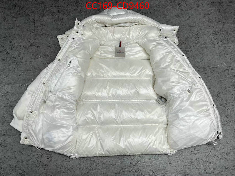 Down jacket Men-Moncler,2023 replica wholesale cheap sales online , ID: CD9460,$: 169USD