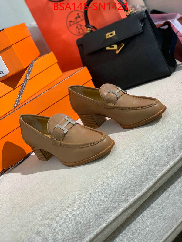 Women Shoes-Hermes,what best replica sellers , ID: SN1421,$: 145USD
