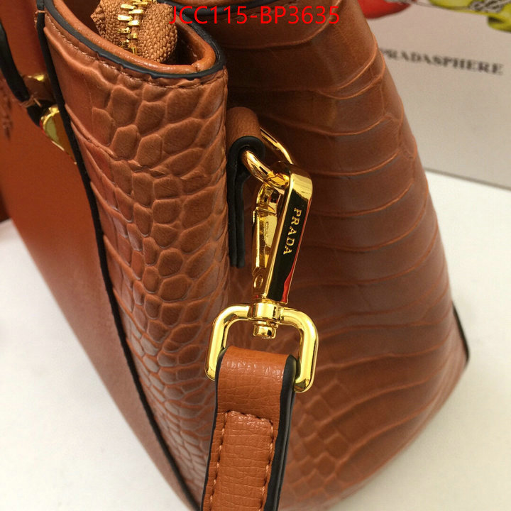 Prada Bags(4A)-Handbag-,1:1 clone ,ID: BP3635,$: 115USD