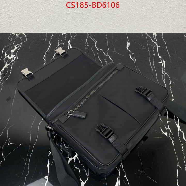 Prada Bags(TOP)-Diagonal-,ID: BD6106,$: 185USD