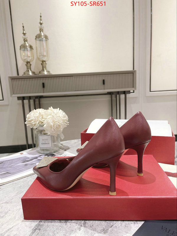 Women Shoes-Valentino,best knockoff , ID: SR651,$: 105USD
