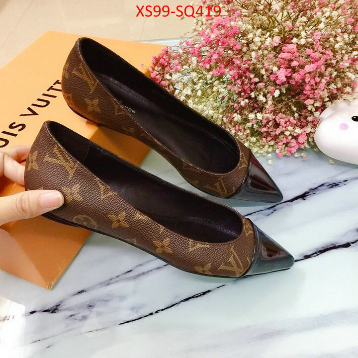 Women Shoes-LV,top , ID: SQ419,$: 99USD