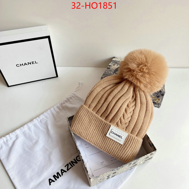 Cap (Hat)-Chanel,unsurpassed quality , ID: HO1851,$: 32USD
