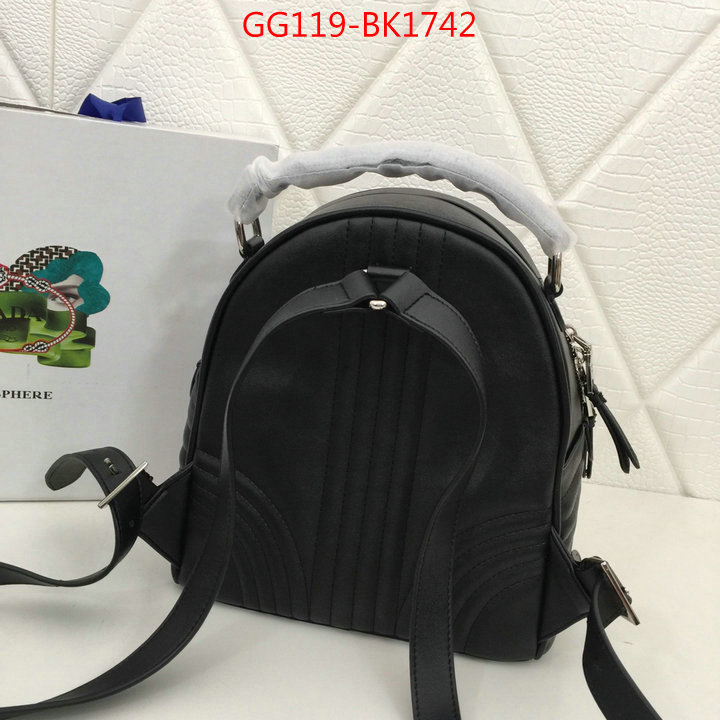 Prada Bags(4A)-Backpack-,from china 2023 ,ID: BK1742,$:119USD