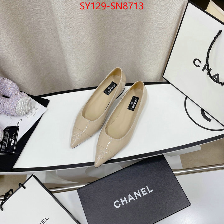 Women Shoes-Chanel,website to buy replica , ID: SN8713,$: 129USD