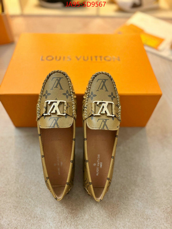 Men Shoes-LV,replica shop , ID: SD9567,$: 95USD