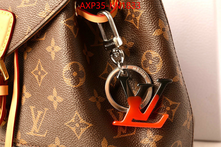 Key pendant-LV,buy the best high quality replica , ID: KN1833,$: 35USD