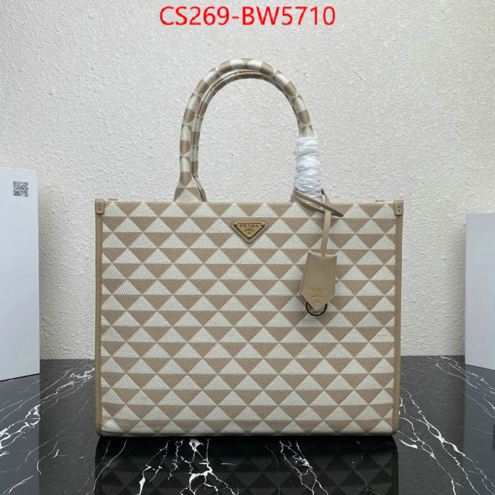 Prada Bags(TOP)-Handbag-,ID: BW5710,$: 269USD