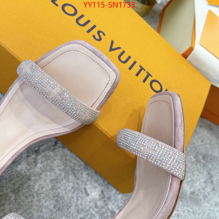 Women Shoes-LV,exclusive cheap , ID: SN1733,$: 115USD