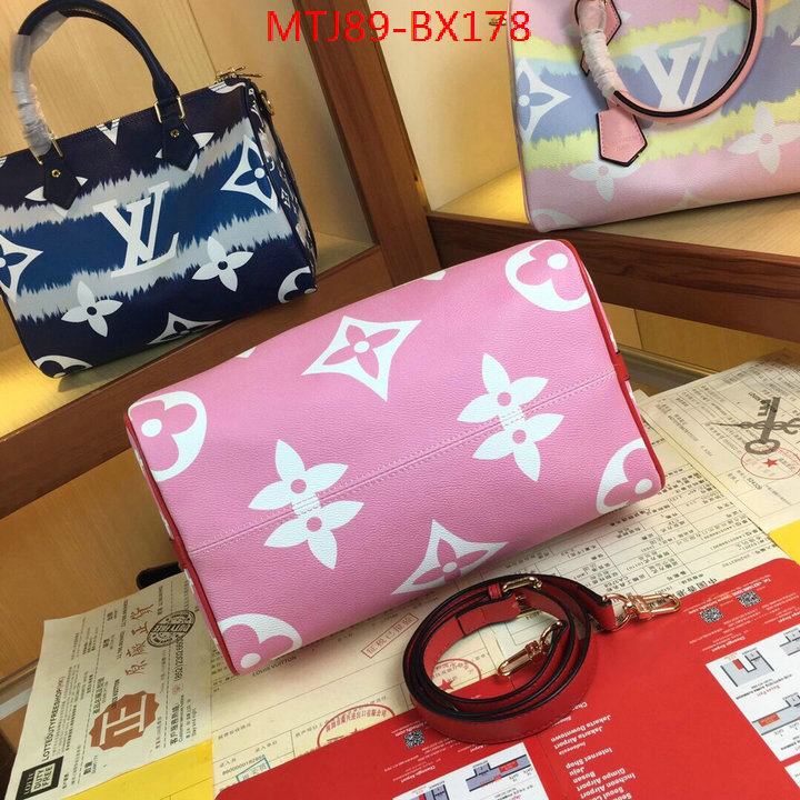 LV Bags(4A)-Speedy-,best replica new style ,ID: BX178,$: 89USD