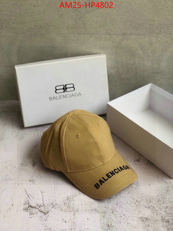 Cap (Hat)-Balenciaga,replica us , ID: HP4802,$: 25USD