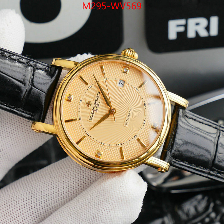 Watch(TOP)-Vacheron Constantin,1:1 replica , ID: WV569,$:295USD