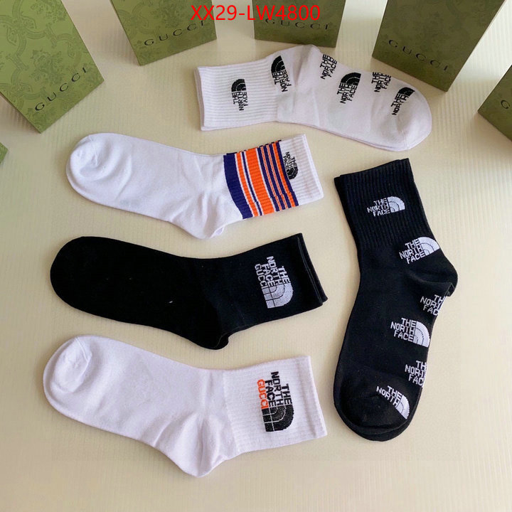 Sock-Gucci,how to find designer replica , ID: LW4800,$: 29USD