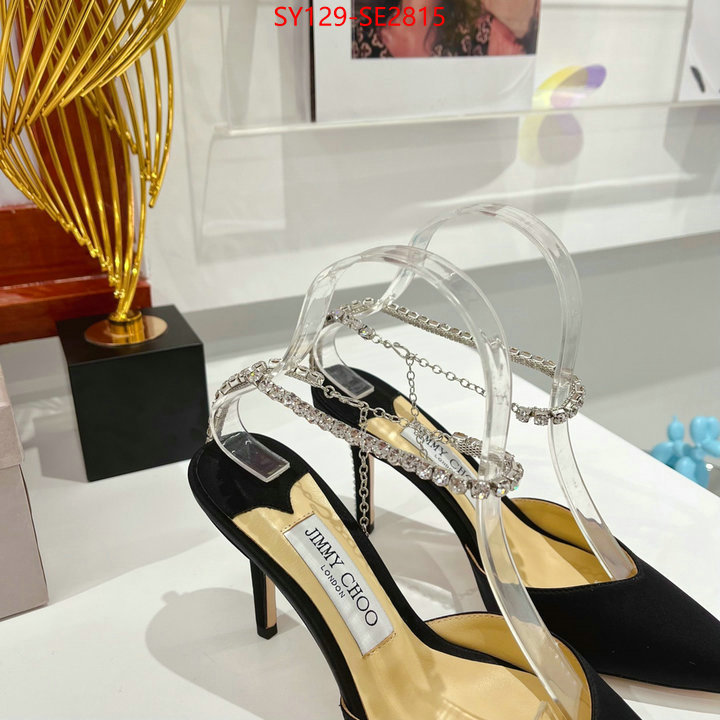 Women Shoes-Jimmy Choo,perfect quality designer replica , ID: SE2815,$: 129USD