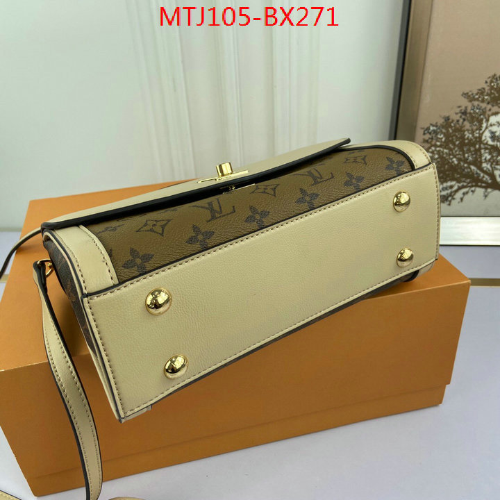 LV Bags(4A)-Handbag Collection-,ID: BX271,$: 105USD