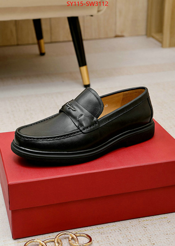 Men shoes-Ferragamo,the best , ID: SW3112,$: 115USD