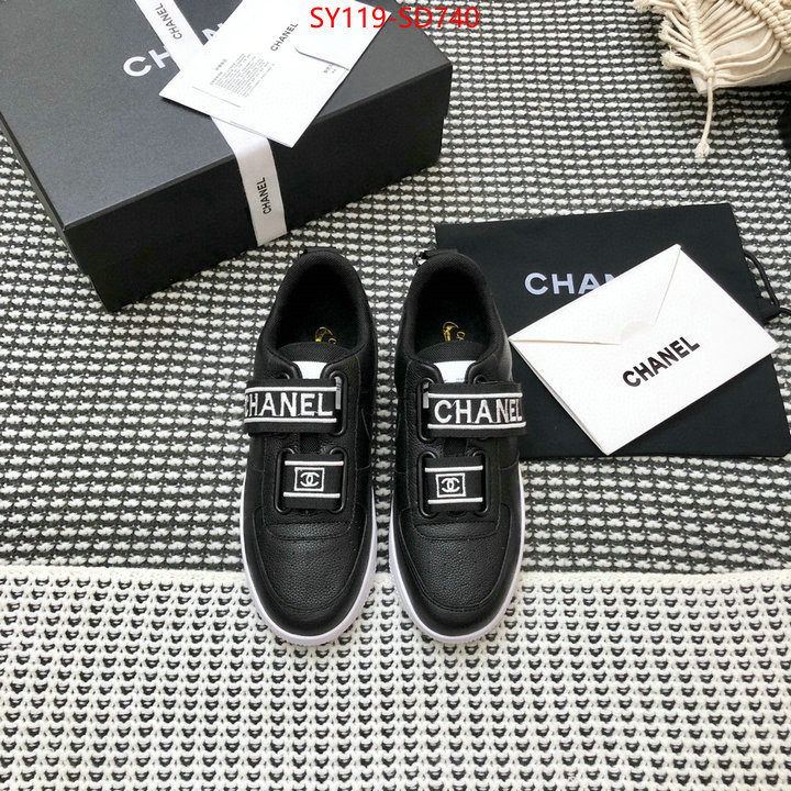 Women Shoes-Chanel,replica sale online , ID: SD740,$: 119USD