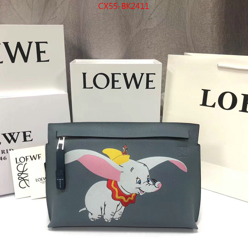 Loewe Bags(4A)-Clutch-,replica how can you ,ID: BK2411,$:55USD