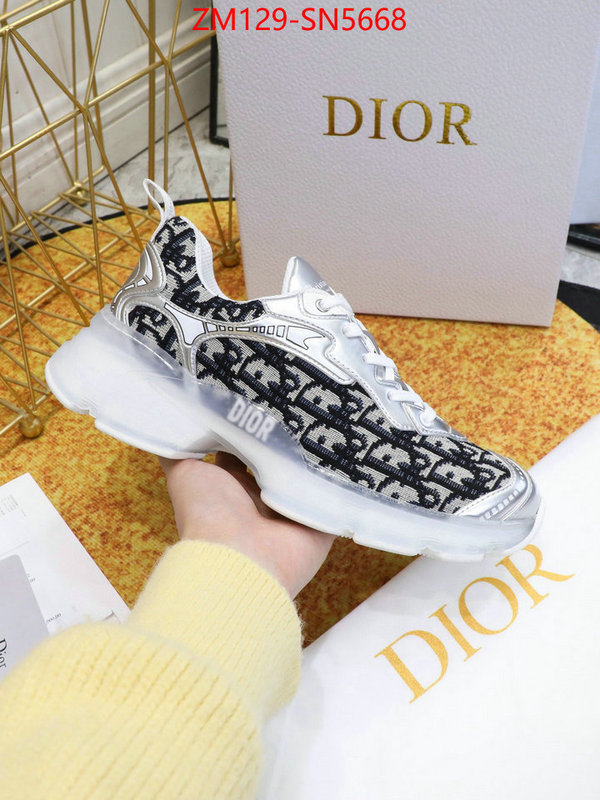 Men shoes-Dior,replica wholesale , ID: SN5668,$: 129USD