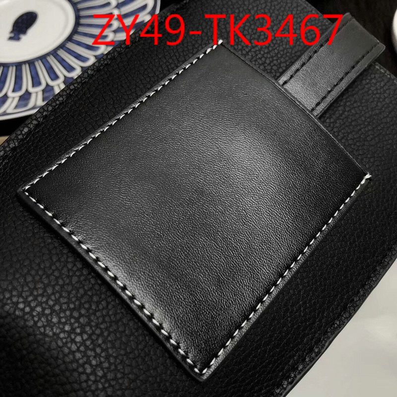 Loewe Bags(4A)-Wallet,what's the best place to buy replica ,ID: TK3467,$:49USD