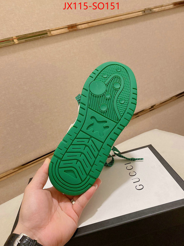 Men Shoes-Gucci,1:1 replica wholesale , ID: SO151,$: 115USD