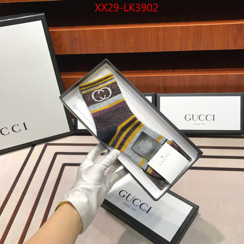 Sock-Gucci,where can you buy replica , ID: LK3902,$:29USD