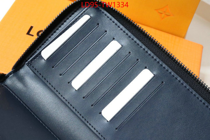 LV Bags(TOP)-Wallet,ID: TW1334,$: 95USD