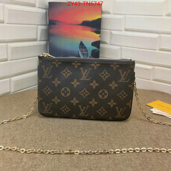 LV Bags(4A)-Wallet,ID: TN6747,$: 49USD