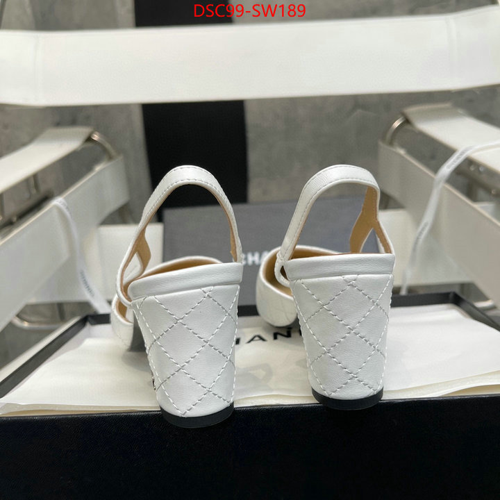 Women Shoes-Chanel,top quality replica , ID: SW189,$: 99USD